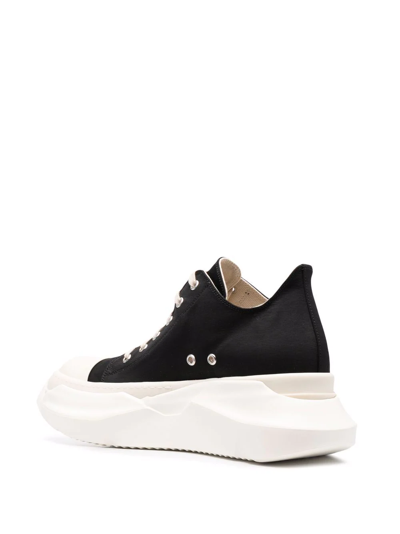 Shop Rick Owens Drkshdw Chunky Lace-up Trainers In Schwarz