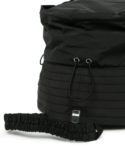 Shop Craig Green Drawstring-fastening Bucket Hat In Schwarz