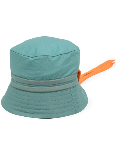 Shop Craig Green Drawstring-fastened Bucket Hat In Blau