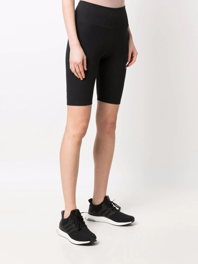 Shop Adidas Originals Adicolor Essentials Cycling Shorts In Schwarz