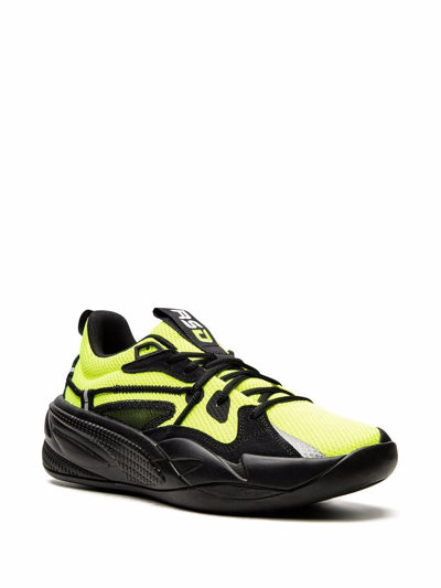 Puma X J.cole Rs Dreamer Low-top Sneakers In Yellow