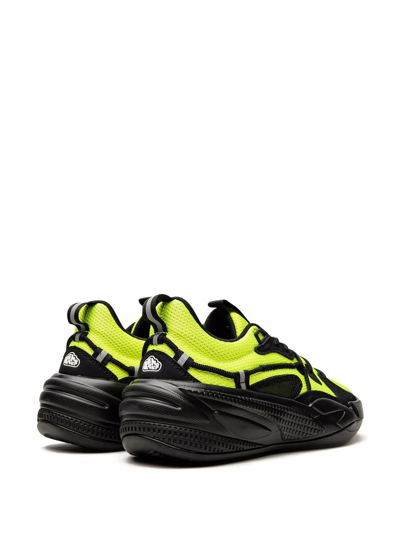 Puma X J.cole Rs Dreamer Low-top Sneakers In Yellow