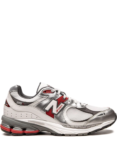 Shop New Balance 2002r "bryant Giles" Sneakers In Silver