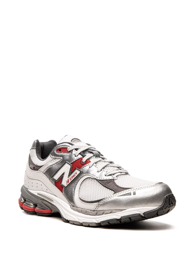 Shop New Balance 2002r "bryant Giles" Sneakers In Silver