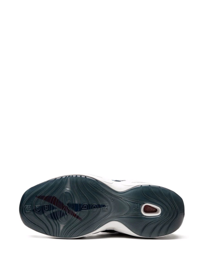 Reebok Question Mid Top Sneaker In Blue