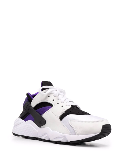 Shop Nike Air Huarache Sneakers In Weiss