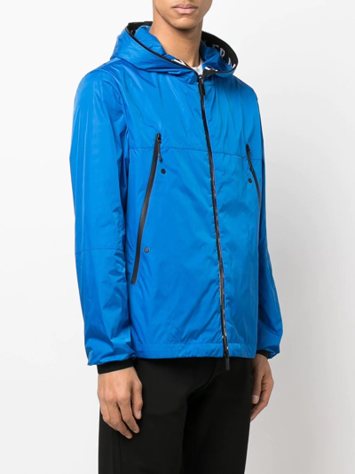 Shop Moncler Junichi Sport Jacket In Blau