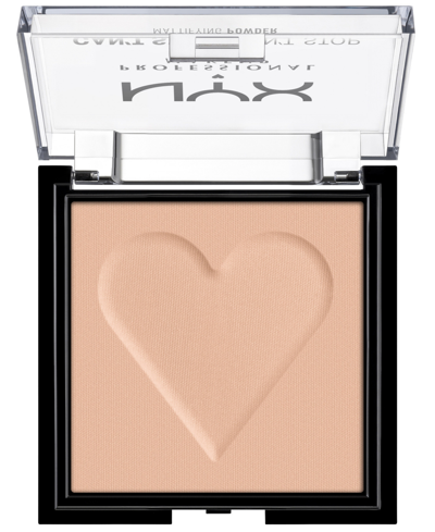 Shop Nyx Professional Makeup Can't Stop Won't Stop Mattifying Powder In Medium