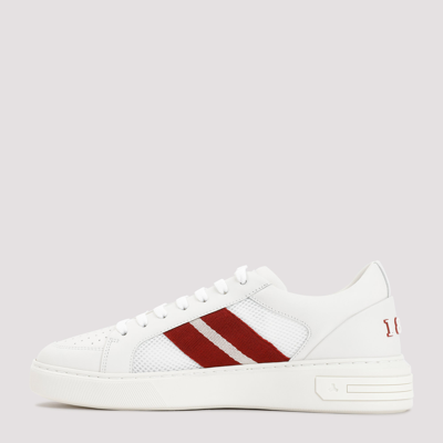 Shop Bally Melys-t Sneakers Shoes In White
