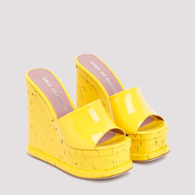 HAUS OF HONEY HAUS OF HONEY  LACQUER DOLL WEDGE SHOES 