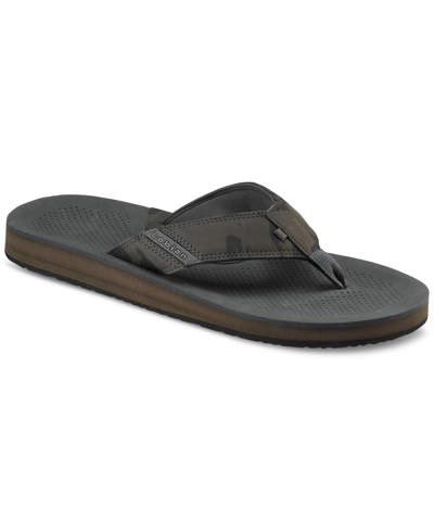 Shop Cobian Men's Arv 2 Sandals In Charcoal Camo
