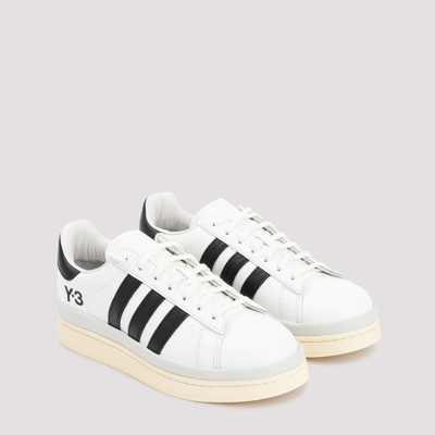 Shop Y-3 Hicho Sneakers Shoes In White