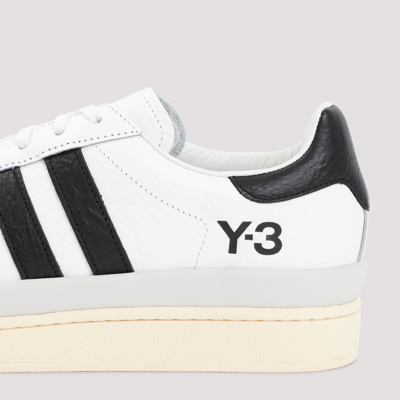Shop Y-3 Hicho Sneakers Shoes In White