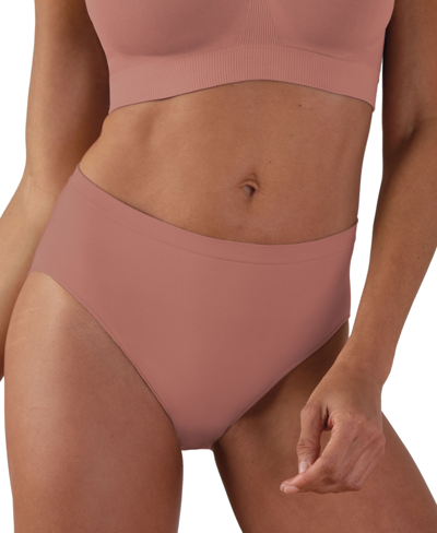 Shop Bravado Designs Women's High Rise Seamless Panty In Roseclay