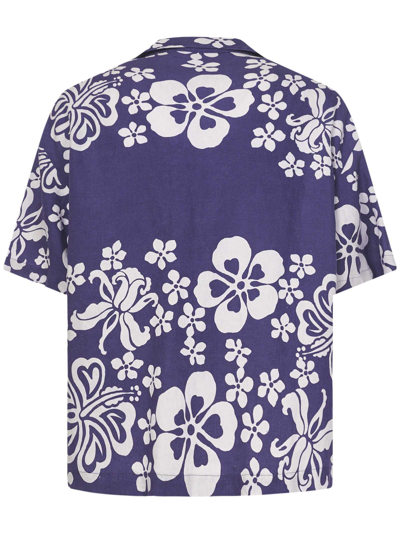 Shop Just Don Shirt In Purple