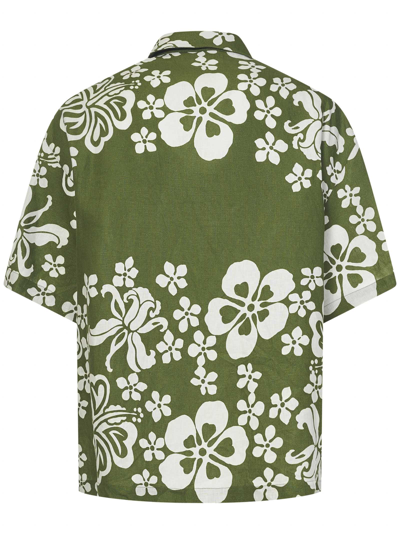 Shop Just Don Shirt In Green