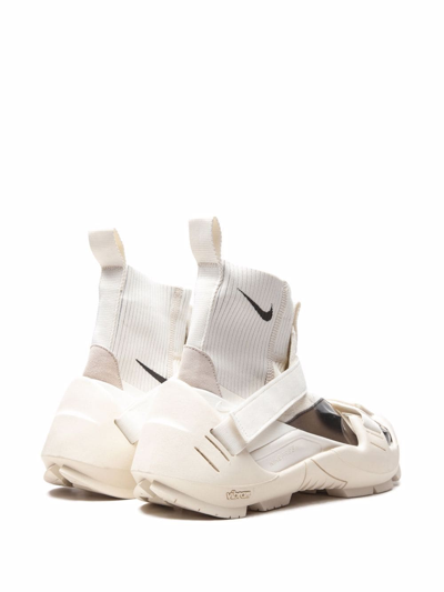 Nike X Matthew M. Williams Free Tr Flyknit 3 Sneakers In White