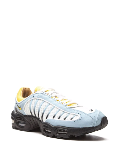 Shop Nike X Sneakersnstuff Air Max Tailwind 4 "20th Anniversary" Sneakers In Blue