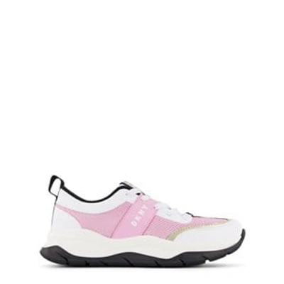 DKNY DKNY PINK COLORBLOCK TRAINERS D39074