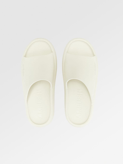 Shop Ambush Sandals White