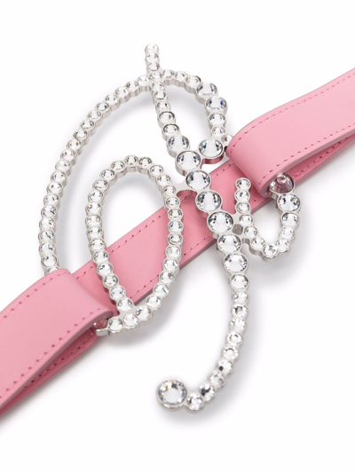 Shop Blumarine Belts Pink