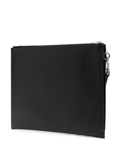 Shop Saint Laurent Ipad Case Accessories In Black