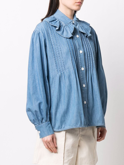 Shop See By Chloé Shirt Clothing In Blue