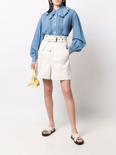 Shop See By Chloé Shirt Clothing In Blue