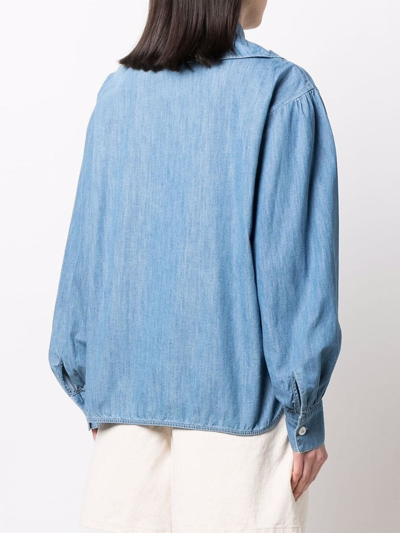 Shop See By Chloé Shirt Clothing In Blue