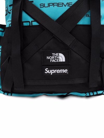 Shop Supreme X The North Face Steep Tech Backpack In Blau