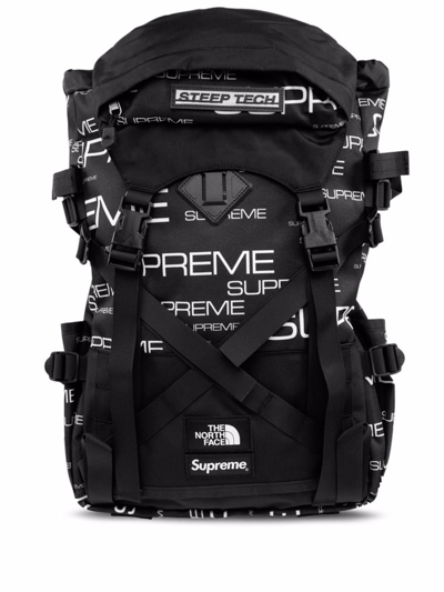 Supreme X The North Face Steep Tech Backpack In Schwarz | ModeSens