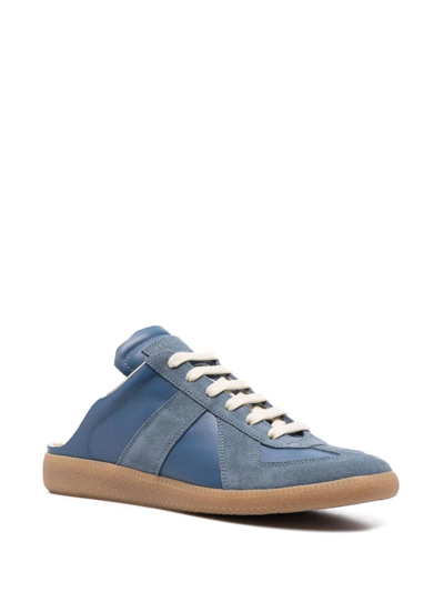 Maison Margiela Blue Replica Sneakers In Blau | ModeSens