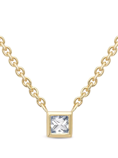 Shop Pragnell 18kt Yellow Gold Rockchic Diamond Necklace