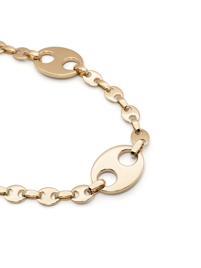 Rabanne Chain-link Choker Necklace In Gold