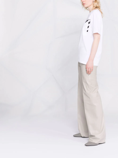 Off-white 'jersey' Short-sleeve T-shirt In White
