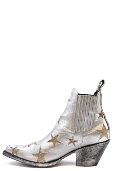 Shop Mexicana Bootie In Silver