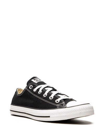 Shop Converse All Star Ox Sneakers In Schwarz