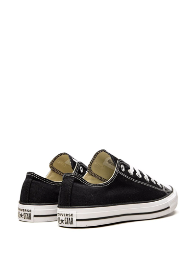 Converse All Star Ox Sneakers In Schwarz