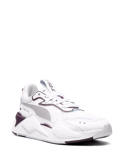 Shop Puma Rs X Sci Fi Sneakers In Weiss