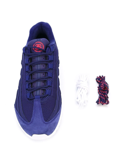 Shop Nike X Stüssy Air Max 95 "loyal Blue" Sneakers