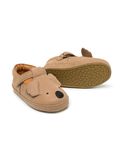 Donsje Koala Slip-on Sandals In Brown