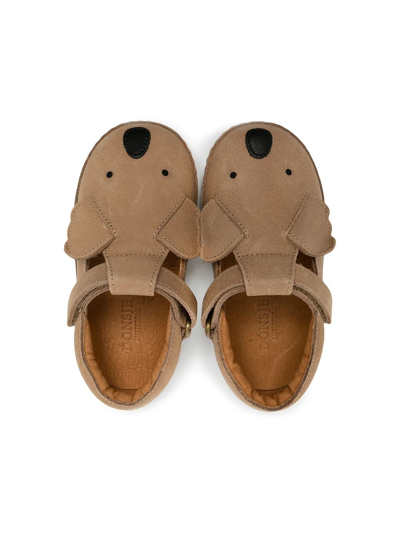 Donsje Koala Slip-on Sandals In Brown