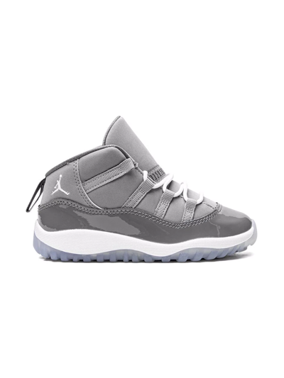 Jordan 11 Retro Sneakers In Grey