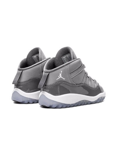 Jordan 11 Retro Sneakers In Grey