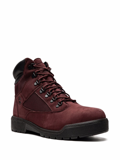 Timberland 6 Inch Field Boots "port Collection" In Rot | ModeSens