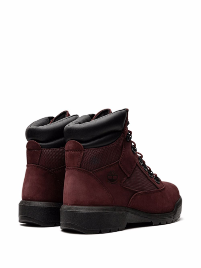 Timberland 6 Inch Field Boots "port Collection" In Rot | ModeSens