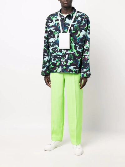 Jacquemus Leather Shoulder Bag In Grau