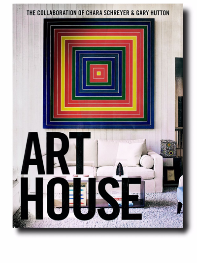 Shop Assouline Art House Coffee Table Book In Weiss