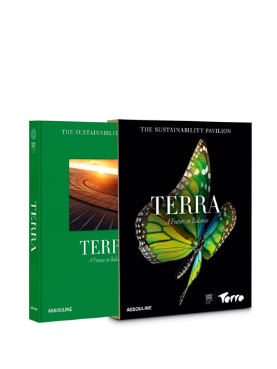 Shop Assouline Expo 2020 Dubai: Terra-the Sustainability Pavilion Book In Grün