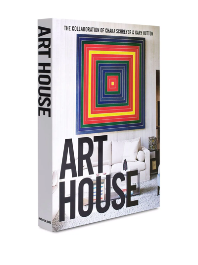 Shop Assouline Art House Coffee Table Book In Weiss